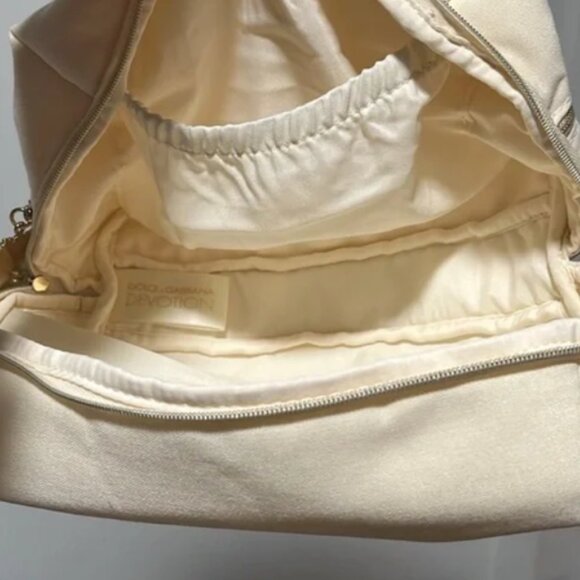 Dolce & Gabbana Cream Devotion Pouch/Clutch NEW - Picture 7 of 8